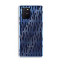 Marrakech Zigzag: Samsung Galaxy Note 10 Lite Transparant Hoesje