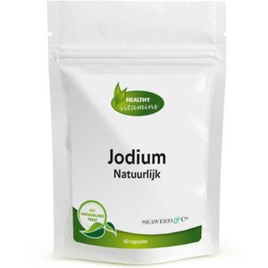 Zeewier-capsules | Natuurlijke jodium | 60 capsules | Vitaminesperpost.nl