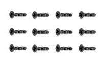 Countersunk Self Tapping screw 2X15mm (12pcs) (YEL13006) - thumbnail