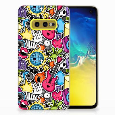 Samsung Galaxy S10e | Sillicone Back Cover | Punk Rock Samsung Galaxy S10e | Sillicone Back Cover | Punk Rock