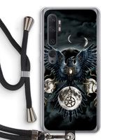 Sinister Wings: Xiaomi Mi Note 10 Transparant Hoesje met koord