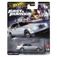 Hot Wheels Fast & Furious Mercedes Benz 500EL - 1:64