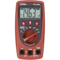 Testboy TB-2200 Multimeter Digitaal CAT II 400 V, CAT III 300 V Weergave (counts): 2000 - thumbnail