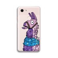 Lama: Google Pixel 3 XL Transparant Hoesje
