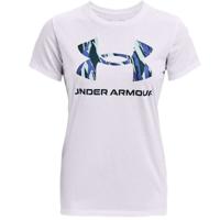 Heren-T-Shirt met Korte Mouwen Under Armour Wit Maat M