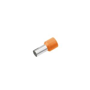 Cimco 18 1008 Adereindhulzen 4 mm² Deels geïsoleerd Oranje 100 stuk(s)