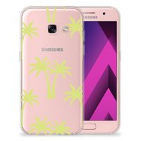 Samsung Galaxy A3 2017 TPU Case Palmtrees - thumbnail