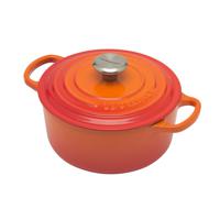 LE CREUSET - Signature - Braadpan 18cm Oranjerood