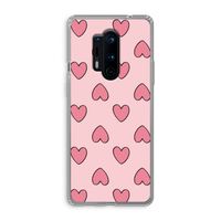 Ondersteboven verliefd: OnePlus 8 Pro Transparant Hoesje