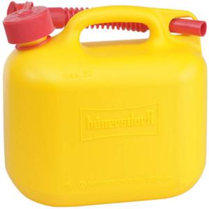 Hünersdorff 811570 Jerrycan voor brandstof 5 l Kunststof