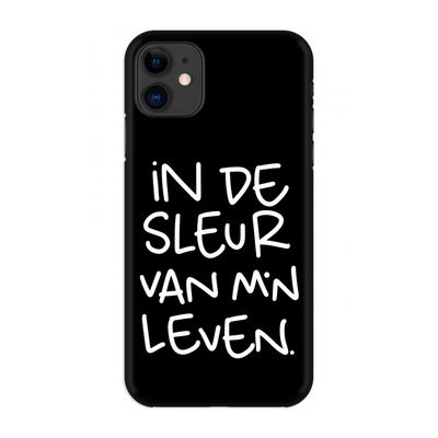 De Sleur: Volledig geprint iPhone 11 Hoesje