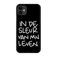 De Sleur: Volledig geprint iPhone 11 Hoesje