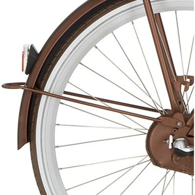 Cortina spatbordstang achter 28 e-u4 sparkle brown matt