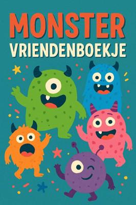 Monster Vriendenboekje (Paperback)