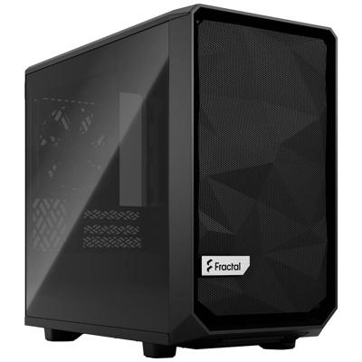 Fractal Design Meshify 2 Nano PC-behuizing Zwart