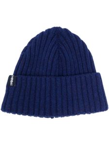 Mackintosh bonnet Billie en laine - Bleu