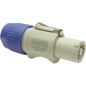 Cliff FM12316 Luidsprekerconnector Stekker 1 stuk(s)