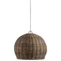 WOOOD Mooze Hanglamp - Rotan - Naturel - 65x80x80 - thumbnail