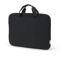 Dicota BASE XX Laptop Sleeve Plus 14-14.1" Laptop sleeve Zwart