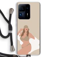 One of a kind: Xiaomi Mi Mix 4 Transparant Hoesje met koord