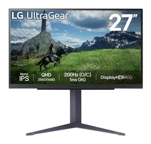 LG 27GS85Q-B computer monitor 68,6 cm (27") 2560 x 1440 Pixels Quad HD LCD Zwart