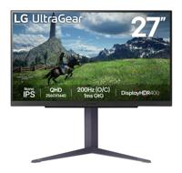 LG 27GS85Q-B computer monitor 68,6 cm (27") 2560 x 1440 Pixels Quad HD LCD Zwart - thumbnail