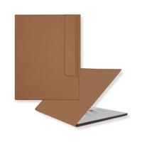Lunso ReMarkable 2 Slim magnetisch cover PU leer hoes - Bruin