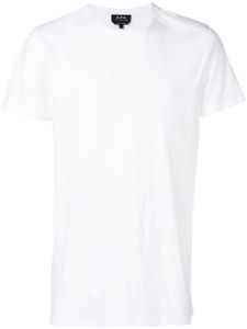 A.P.C. t-shirt classique - Blanc