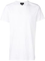 A.P.C. t-shirt classique - Blanc