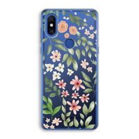 Botanical sweet flower heaven: Xiaomi Mi Mix 3 Transparant Hoesje