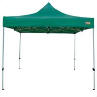 Tuinhuisje Aktive Opvouwbaar Aanpasbare hoogte Staal Polyester 420D Oxford Groen 300 x 320 x 300 cm