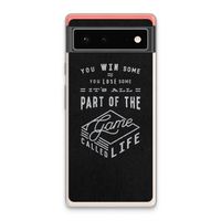 Life: Google Pixel 6 Transparant Hoesje