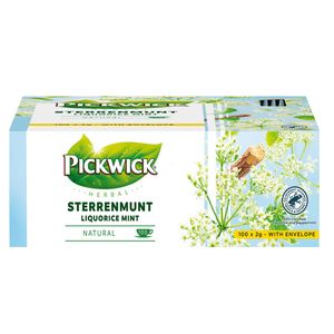 Pickwick - Herbal Sterrenmunt - 6x 100 zakjes
