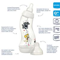 Difrax S-fles woezel & pip 250ml assorti