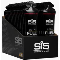 SIS Beta Fuel Aardbei & Limoen Gel 60ml 30x