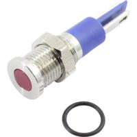 TRU COMPONENTS 1605969 LED-signaallamp Rood 24 V DC/AC 70 mcd - thumbnail