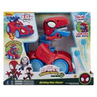 Jazwares Spidey and amazing friends - spidey-rex racevoertuig Jazwares Spidey and amazing friends - spidey-rex racevoertuig