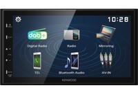 Kenwood DMX129DAB Autoradio met scherm dubbel DIN Bluetooth handsfree, DAB+ tuner, Aansluiting voor achteruitrijcamera, Aansluiting voor stuurbediening - thumbnail
