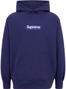 Supreme "hoodie à logo ""FW21""" - Bleu