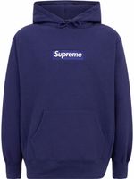 Supreme "hoodie à logo ""FW21""" - Bleu - thumbnail