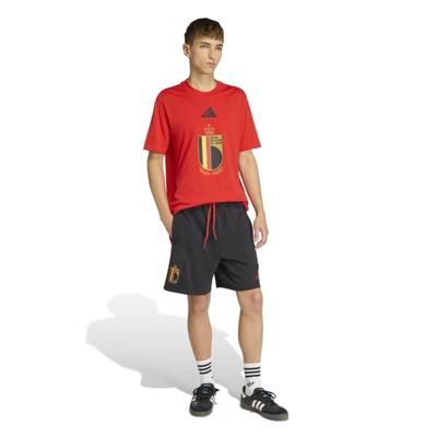 adidas België DNA Graphic Set 2026-2028 Rood Zwart