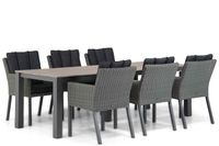 Garden Collections Oxbow/Valley 240 cm dining tuinset 7-delig - thumbnail