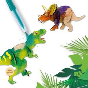 SES Creative Blow airbrush pens - Dino's