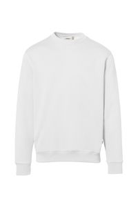 Hakro 570 Sweatshirt organic cotton GOTS - White - 2XL