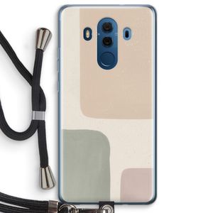 Geo #7: Huawei Mate 10 Pro Transparant Hoesje met koord