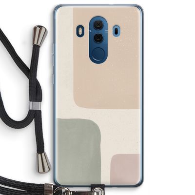Geo #7: Huawei Mate 10 Pro Transparant Hoesje met koord