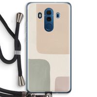 Geo #7: Huawei Mate 10 Pro Transparant Hoesje met koord Geo #7: Huawei Mate 10 Pro Transparant Hoesje met koord