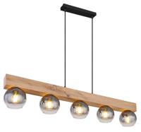 Globo Hanglamp Moitas 5-lichts recht 15656-5H