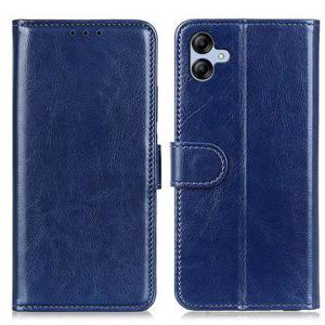 Samsung Galaxy A05 Wallet Case met Magnetische Sluiting - Blauw