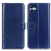 Samsung Galaxy A05 Wallet Case met Magnetische Sluiting - Blauw - thumbnail